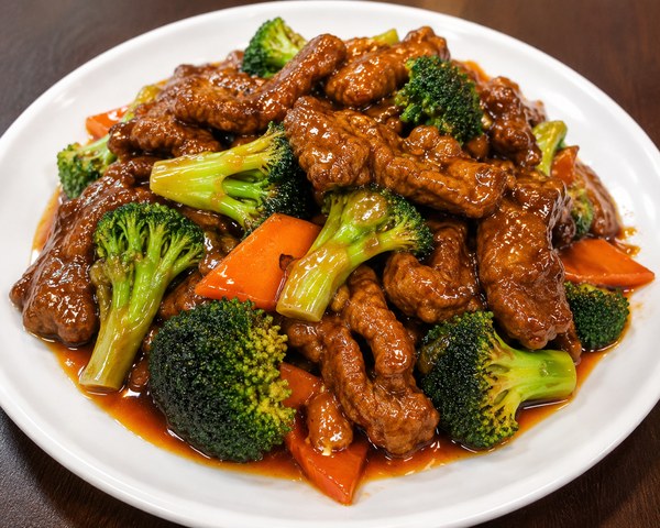 Beef w. Broccoli at Chen's Chinese Restaurant